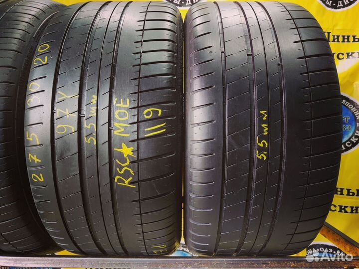 Michelin Pilot Sport 3 275/30 R20 и 245/35 R20 97Y