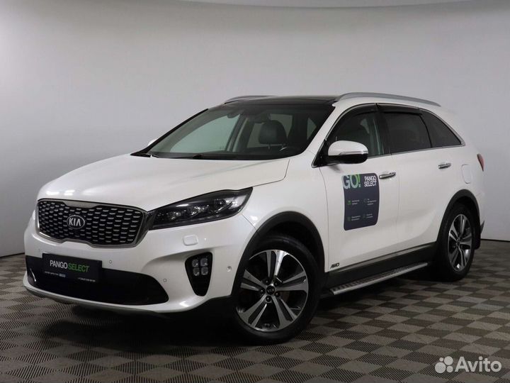 Kia Sorento Prime 2.2 AT, 2019, 55 559 км