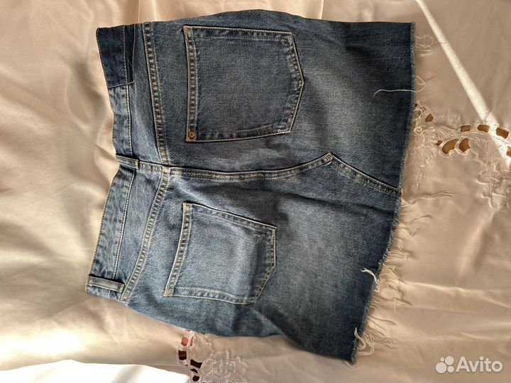 Юбка джинсовая