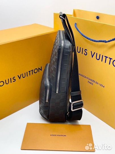 Сумка из кожи Louis Vuitton