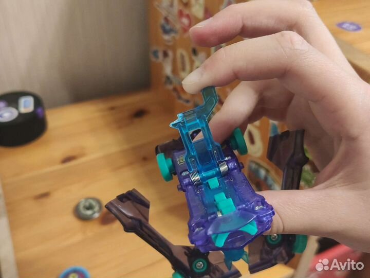 Игрушки дикие скричеры летучая мышь