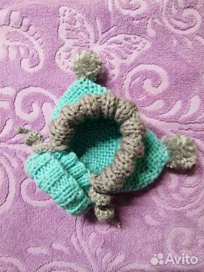 Шапочки для собачек