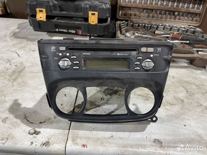 Магнитофон нисан альмера н16