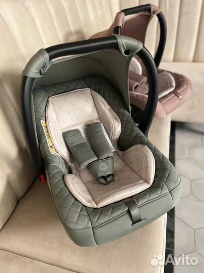 Детская Автолюлька Happy baby