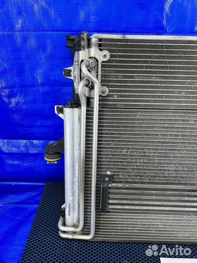 Кассета радиаторов в сборе Тоуарег Touareg до 2010