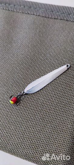 Зимние блесны ручной работы