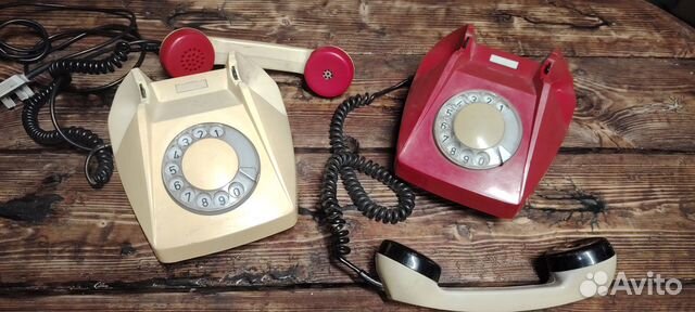 Стационарный телефон СССР — превью 2