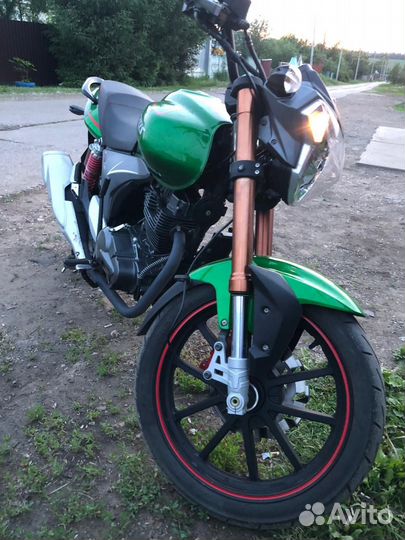 Stels Flame 200