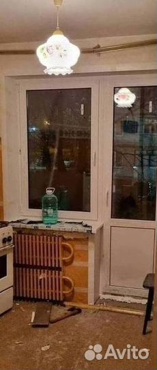 Остекление балкона