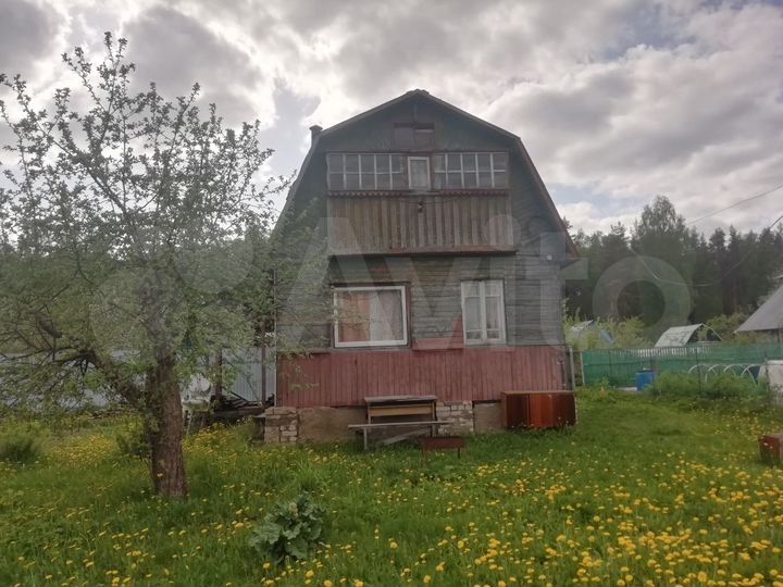 Дача 68 м² на участке 6 сот.
