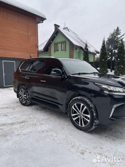 Lexus LX 4.5 AT, 2016, 150 000 км