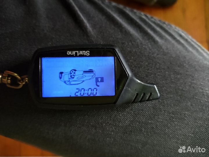 Брелок сигнализации starline a91