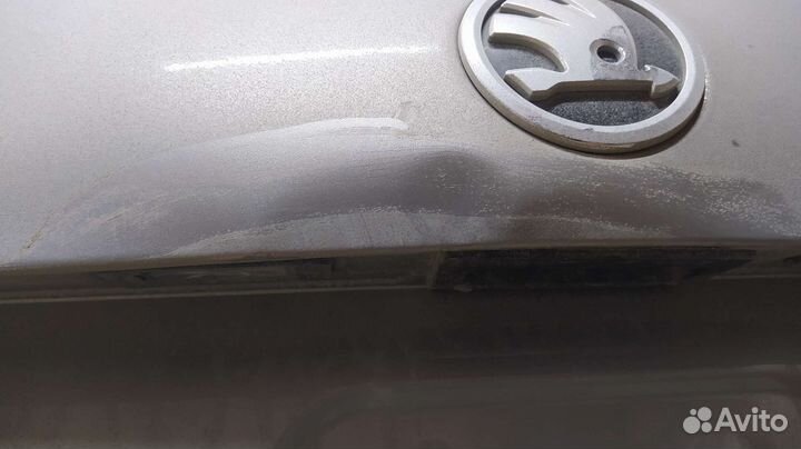 Крышка багажника skoda octavia а7 оригинал