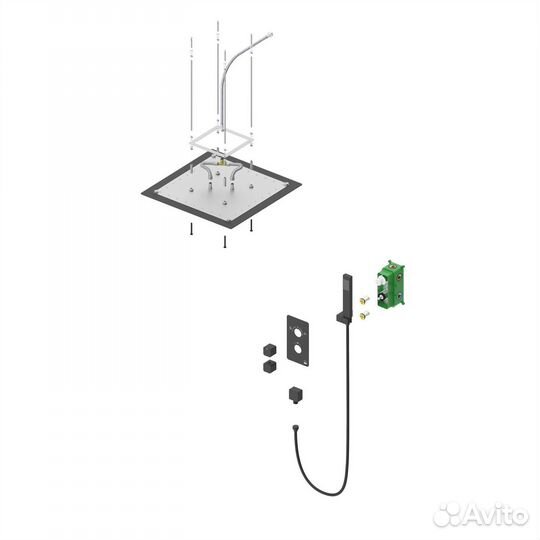 Душевая система Timo Petruma SX-5029/18SM