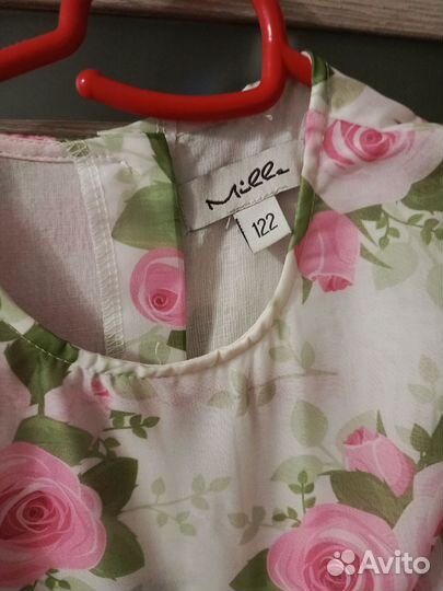 Платье для девочки 122