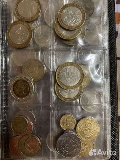 Набор монет