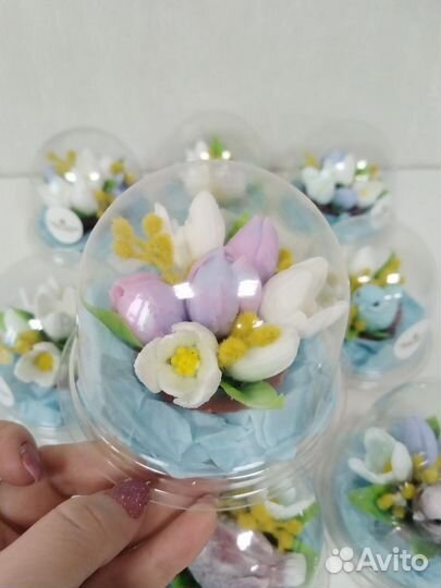 Мыло ручной работы