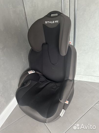 Детское автокресло с изофикс