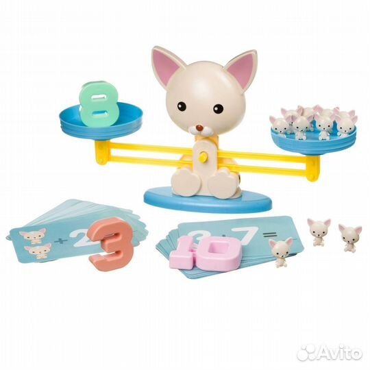 Развивающие игры Bondibon Настольная игра «считай