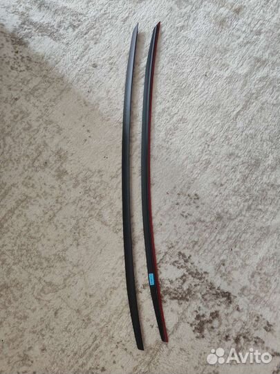 Дефлектор (водосток) лобового стекла Стрелка - 2