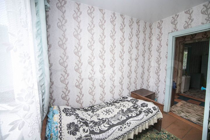3-к. квартира, 60 м², 1/2 эт.