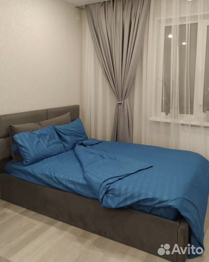 Белье постельное с европростыней