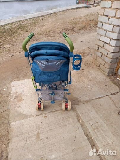 Прогулочная коляска трость