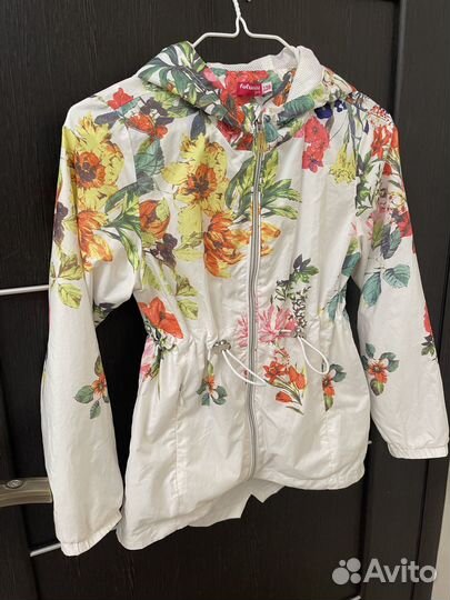 Ветровка для девочки 128