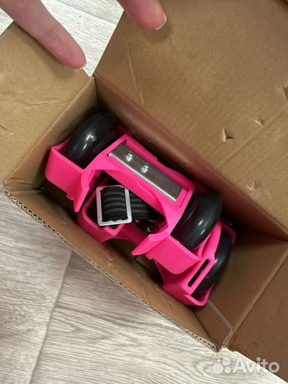 Светящиеся ролики на обувь