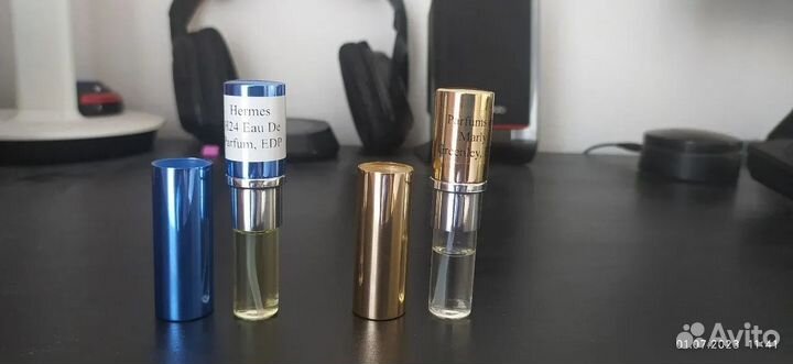 Духи отливанты