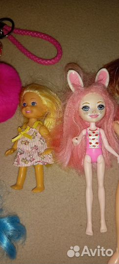 Игрушки куклы пакетом