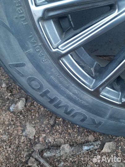 Колеса в сборе r15 летние