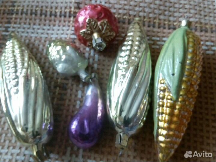 Ёлочные игрушки