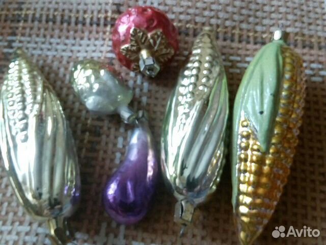 Ёлочные игрушки