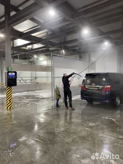 Оборудование для мойки самообслуживания про-70