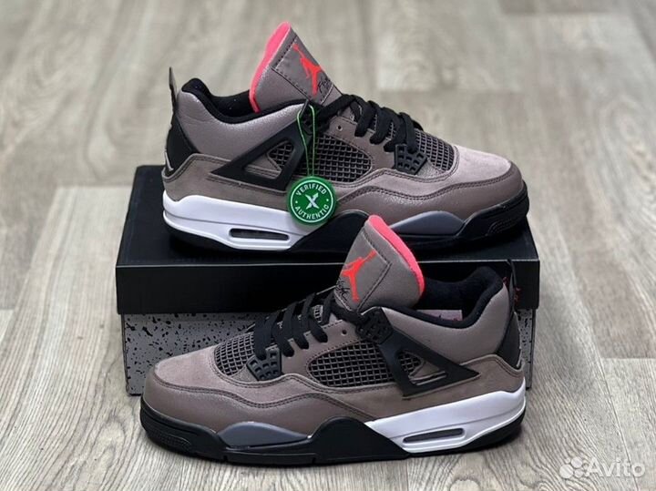 Кроссовки Air Jordan 4 Taupe Haze (36-45)