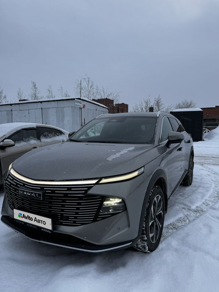 HAVAL F7: фото владельца