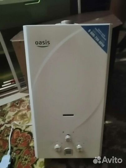 Газовый водонагреватель Oazis-24