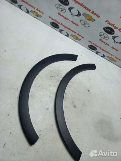 Молдинг накладка заднего крыла Ssangyong Actyon 2