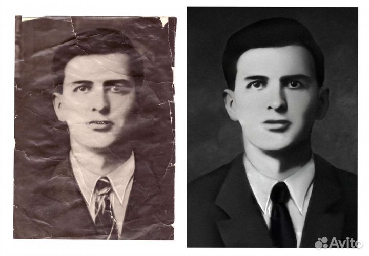 Реставрация фотографий и улучшение качества