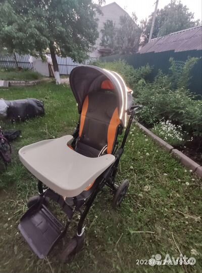 Коляска инвалидка модель KY875