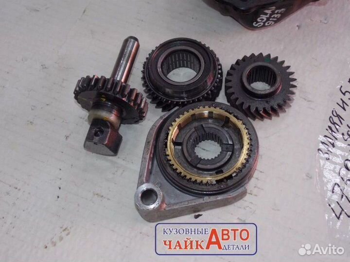 Шестерни МКПП Hyundai Solaris 1