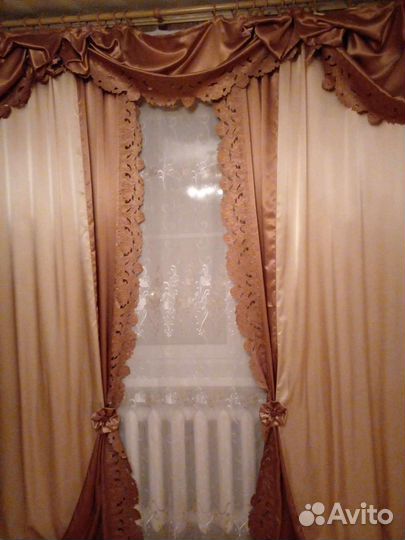 Шторы с ламбрекеном