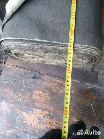 Нождачная бумага на тканевой основе рулон