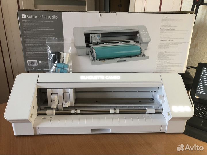 Silhоuettе Саmеo 4 30см pежущий плoттеp бeлый