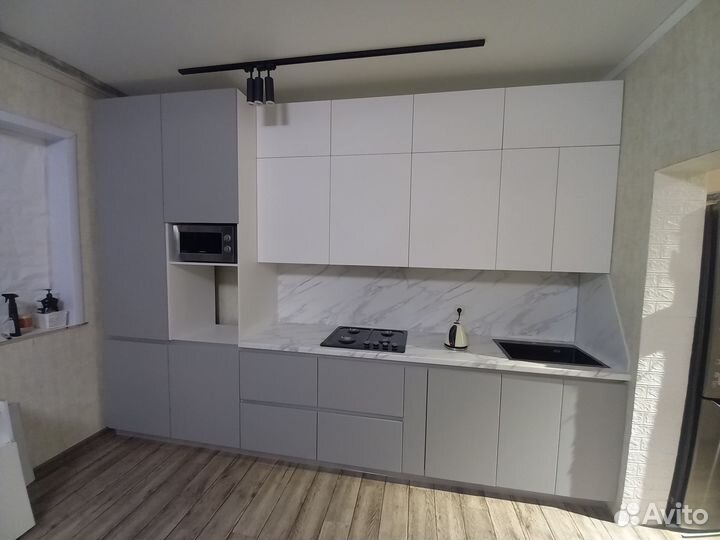 Кухня без ручек