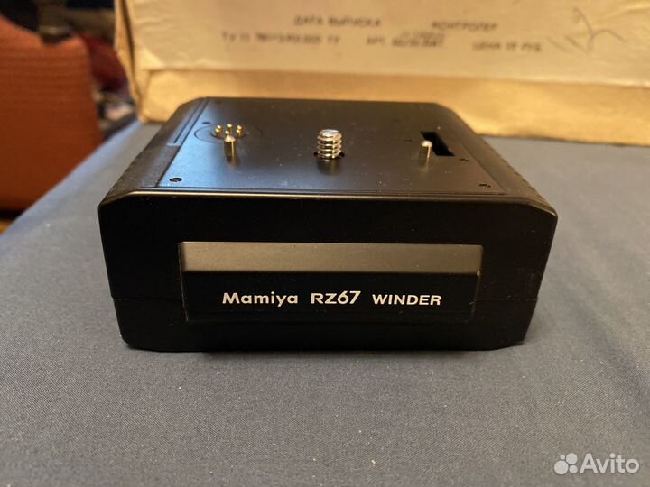 Мотор перемотки пленки Mamiya RZ67 Winder