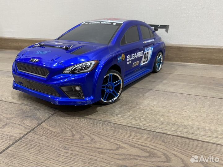 Дрифт машинка HSP 1/10 4WD