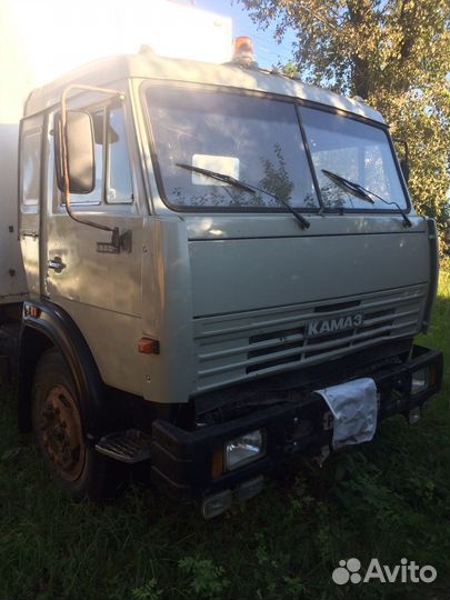 КамАЗ 53215, 2001