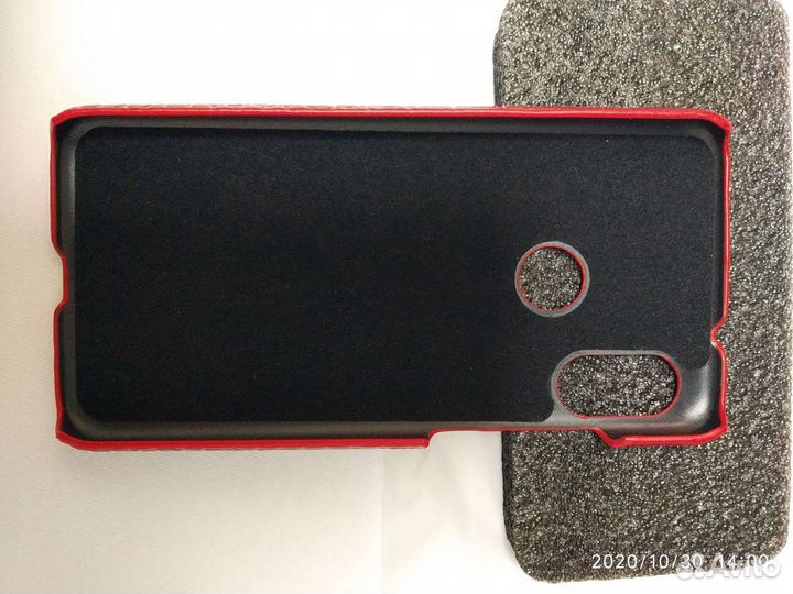 Чехол для Xiaomi Mi A2 lite Кожа